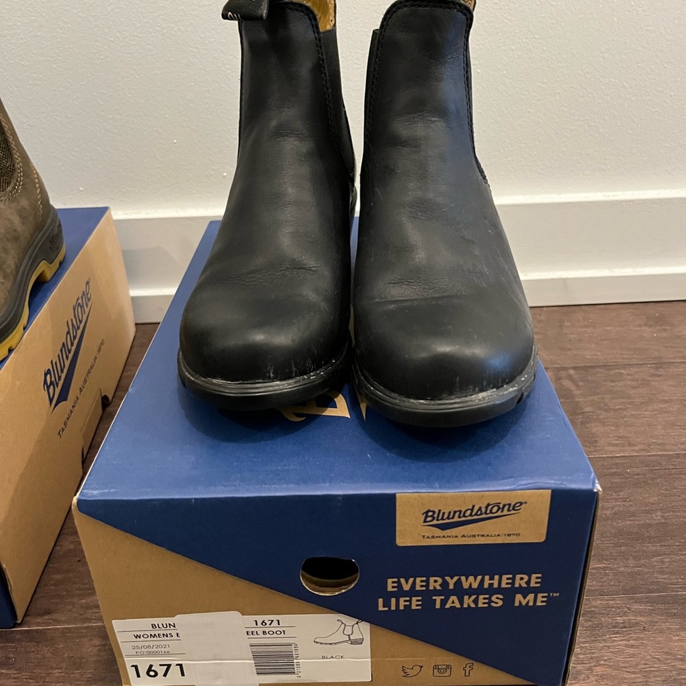 Blundstone women’s 1671 heeled boot - Chelsea